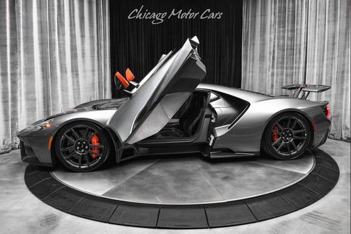 2019 Ford GT Carbon Series Only 1095 Miles Carbon Fiber Everywhere Full PPF Installed