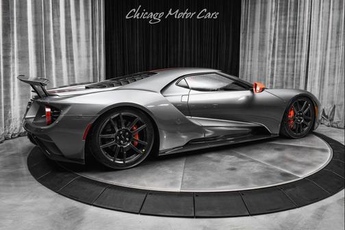 2019 Ford GT Carbon Series Only 1095 Miles Carbon Fiber Everywhere Full PPF Installed