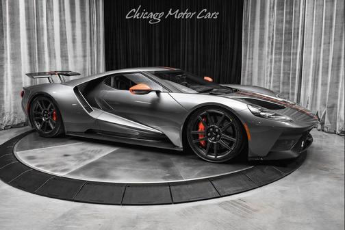 2019 Ford GT Carbon Series Only 1095 Miles Carbon Fiber Everywhere Full PPF Installed
