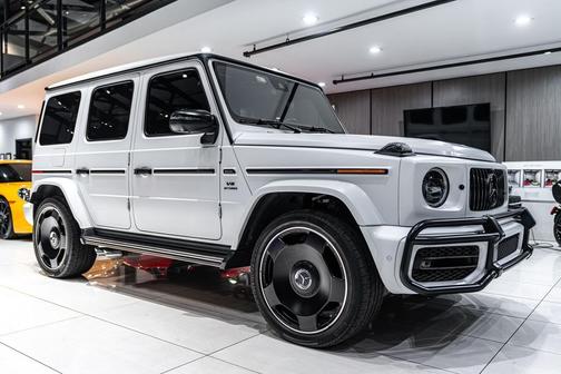2022 Mercedes-Benz AMG G 63 Base