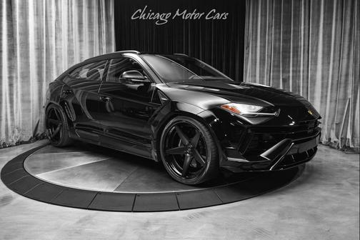 2024 Lamborghini Urus S