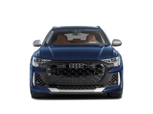 Carrara White 2025 Audi RS Q8 4.0T