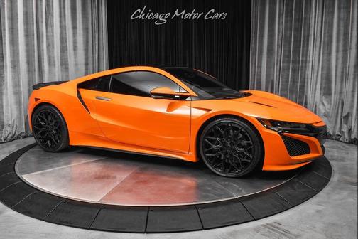 Thermal Orange Pearl 2019 Acura NSX Base