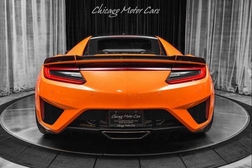 Thermal Orange Pearl 2019 Acura NSX Base