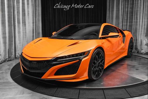 Thermal Orange Pearl 2019 Acura NSX Base