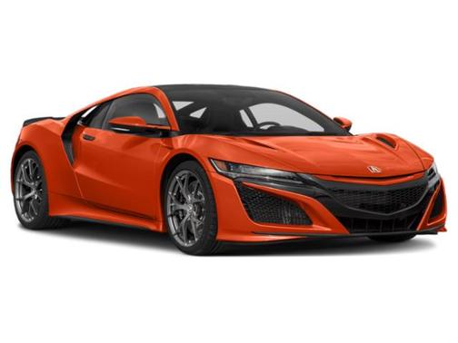 Thermal Orange Pearl 2019 Acura NSX Base