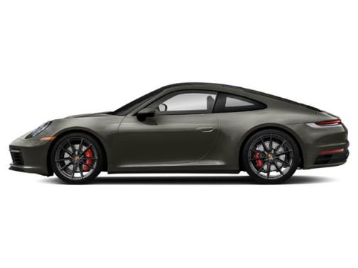 Aventurine Green Metallic 2023 Porsche 911 Carrera GTS