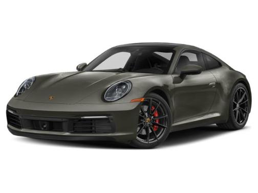 Aventurine Green Metallic 2023 Porsche 911 Carrera GTS