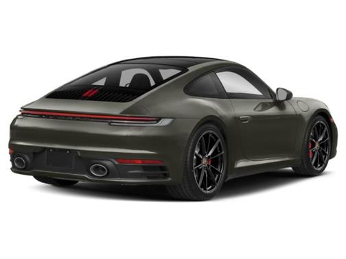 Aventurine Green Metallic 2023 Porsche 911 Carrera GTS