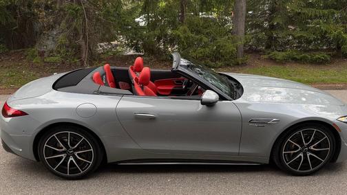 MANUFAKTUR Alpine Grey 2023 Mercedes-Benz AMG SL 63 Base