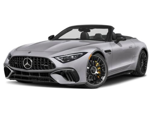 Gray 2023 Mercedes-Benz AMG SL 63 Base