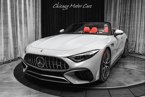 MANUFAKTUR Alpine Grey 2023 Mercedes-Benz AMG SL 63 Base