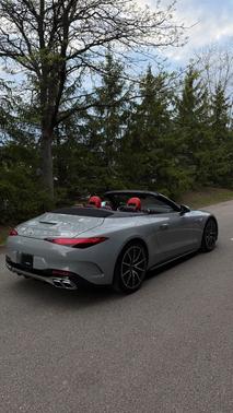 MANUFAKTUR Alpine Grey 2023 Mercedes-Benz AMG SL 63 Base