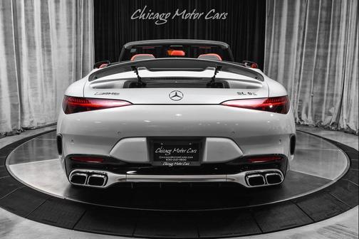 MANUFAKTUR Alpine Grey 2023 Mercedes-Benz AMG SL 63 Base