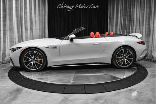 MANUFAKTUR Alpine Grey 2023 Mercedes-Benz AMG SL 63 Base