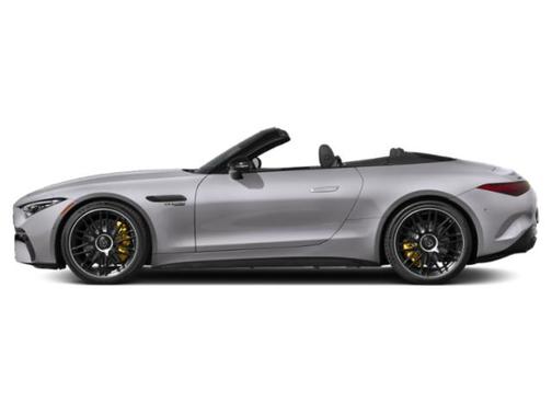 Gray 2023 Mercedes-Benz AMG SL 63 Base