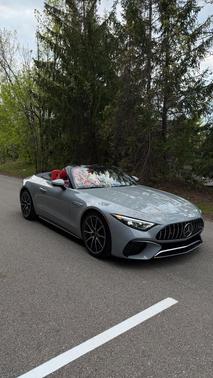 MANUFAKTUR Alpine Grey 2023 Mercedes-Benz AMG SL 63 Base