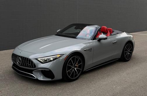 MANUFAKTUR Alpine Grey 2023 Mercedes-Benz AMG SL 63 Base