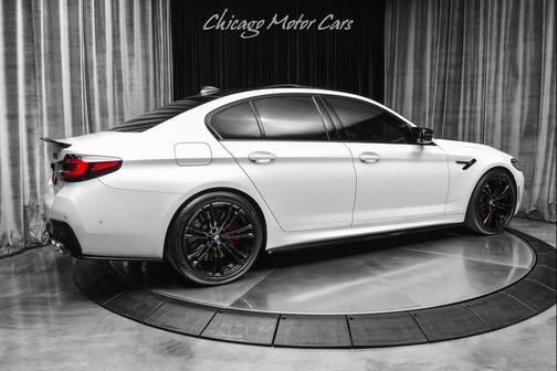 Frozen White 2021 BMW M5 Base