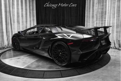 2017 Lamborghini Aventador LP750-4 Superveloce