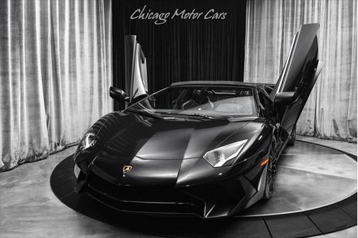 2017 Lamborghini Aventador LP750-4 Superveloce