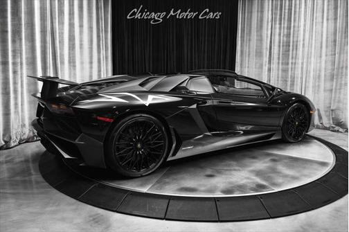2017 Lamborghini Aventador LP750-4 Superveloce