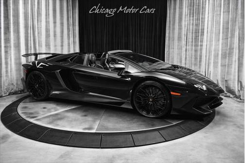 2017 Lamborghini Aventador LP750-4 Superveloce