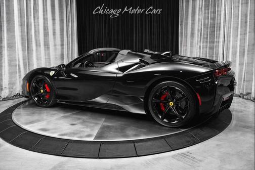 2022 Ferrari SF90 Spider Convertible