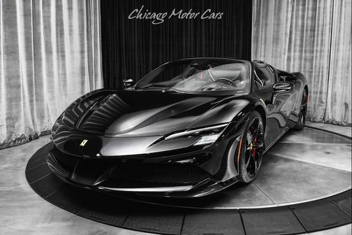2022 Ferrari SF90 Spider Convertible