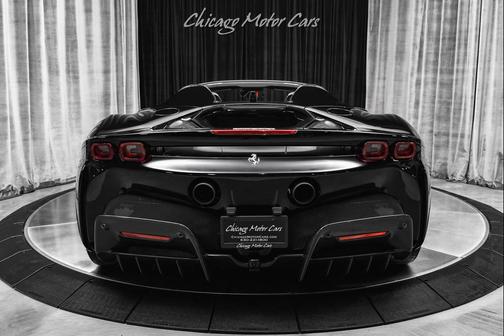 2022 Ferrari SF90 Spider Convertible