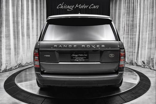 2016 Land Rover Range Rover 3.0L Supercharged HSE