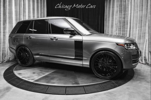 2016 Land Rover Range Rover 3.0L Supercharged HSE
