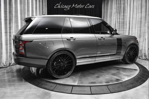2016 Land Rover Range Rover 3.0L Supercharged HSE
