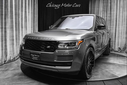 2016 Land Rover Range Rover 3.0L Supercharged HSE