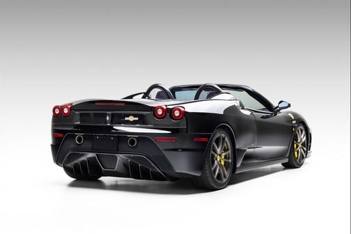 Black 2009 Ferrari F430 Spider F1