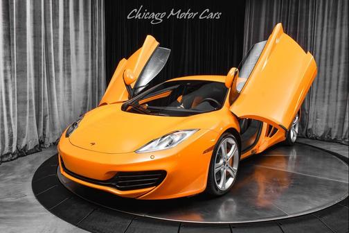McLaren Orange 2012 McLaren MP4-12C Base