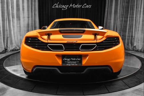 McLaren Orange 2012 McLaren MP4-12C Base