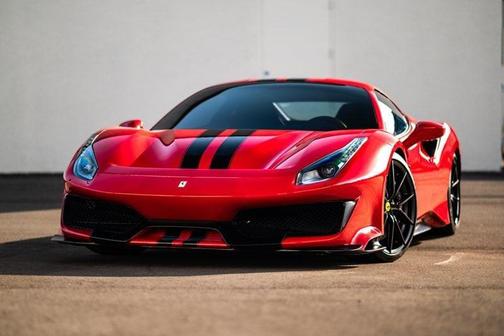 Rosso Corsa 2019 Ferrari 488 Pista Base