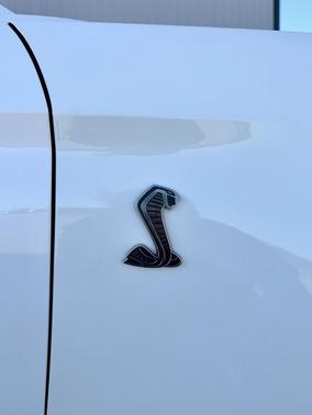 Oxford White 2022 Ford Shelby GT500 Base