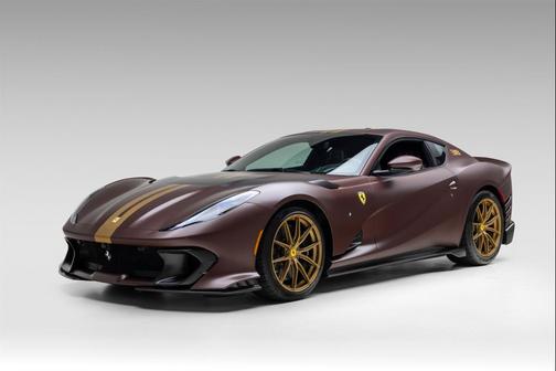 2023 Ferrari 812 Competizione TAILOR MADE Every Option Bespoke BUILD Carbon Fiber Warranty!