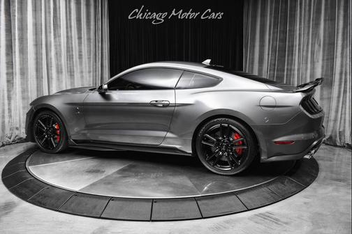 Carbonized Grey 2021 Ford Shelby GT500 Base