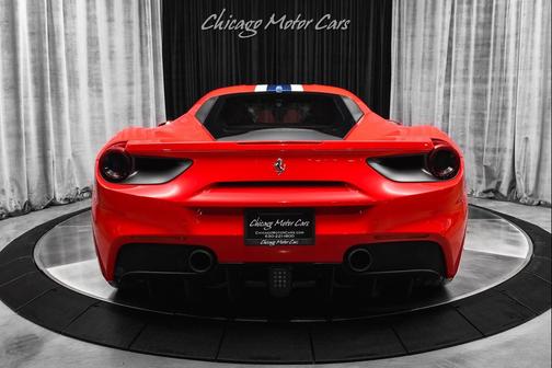 2018 Ferrari 488 GTB Custom Order Spec! $323k+ MSRP! $23k Special Options! Carbon Racing Seats