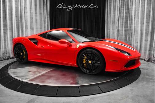 2018 Ferrari 488 GTB Custom Order Spec! $323k+ MSRP! $23k Special Options! Carbon Racing Seats