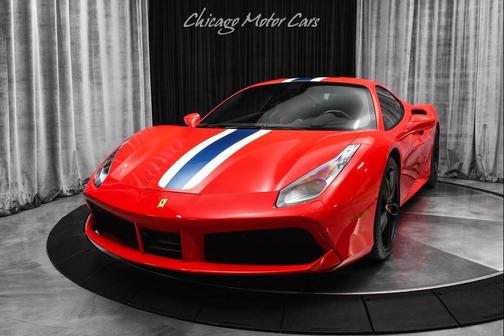 2018 Ferrari 488 GTB Custom Order Spec! $323k+ MSRP! $23k Special Options! Carbon Racing Seats