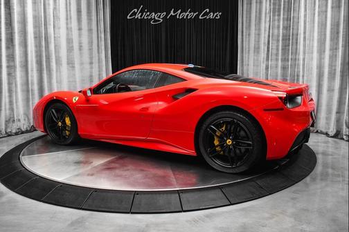 2018 Ferrari 488 GTB Custom Order Spec! $323k+ MSRP! $23k Special Options! Carbon Racing Seats