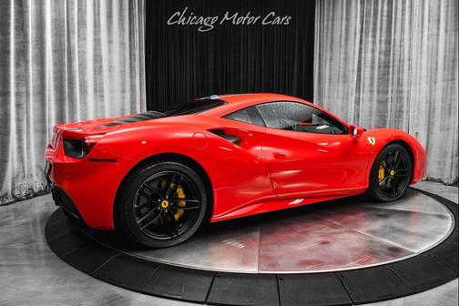2018 Ferrari 488 GTB Custom Order Spec! $323k+ MSRP! $23k Special Options! Carbon Racing Seats