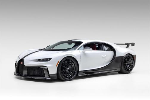 2021 Bugatti Chiron Pur Sport Coupe 1 of 60 Made! Bespoke 1 of 1 Spec! ONLY 589 Miles! LOADED!