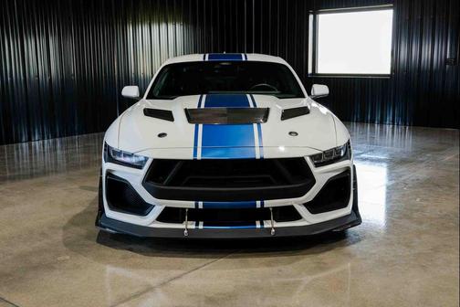 Oxford White 2024 Ford Mustang GT Premium