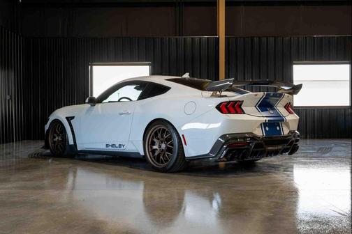 Oxford White 2024 Ford Mustang GT Premium