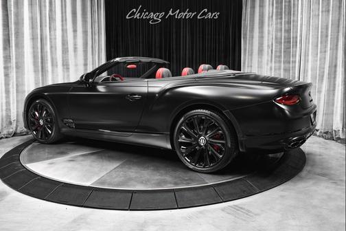 Black 2022 Bentley Continental GT V8
